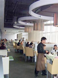 餐飲區(qū)域全方位高清視頻監(jiān)控實(shí)拍效果