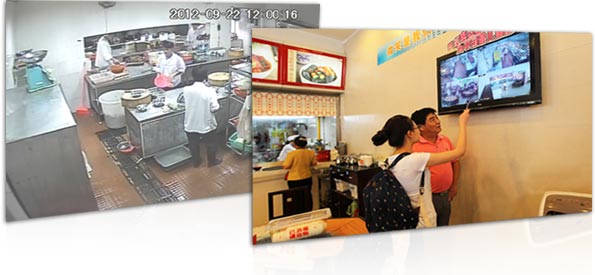 飯店餐館倉(cāng)庫(kù)高清視頻監(jiān)控