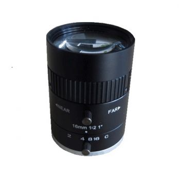 大華   OPT-11C16M-MP   500萬(wàn)像素1英寸16mm定焦鏡頭