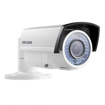 ?？低?DS-2CC11C2DP-VFIR3 720TVL ICR變焦紅外防水筒型攝像機