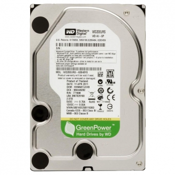 西部數(shù)據(jù)(WD)AV-GP系列 2TB SATA3 64M 監(jiān)控級硬盤(WD20EURX)