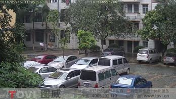 100萬(wàn)像素-某停車(chē)場(chǎng)高清視頻監(jiān)控演示視頻