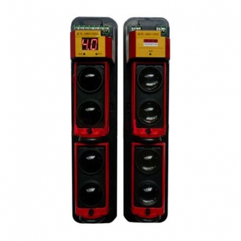 艾禮富 ABH-350S 室外四光束350米主動(dòng)紅外探測(cè)器(LED大屏數(shù)碼版)