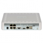 圖威TV-NVR9104K-6013E 4路全高清1080p NVR硬盤錄像機(jī)(SATA*1)(網(wǎng)口*5)+4IPC套裝