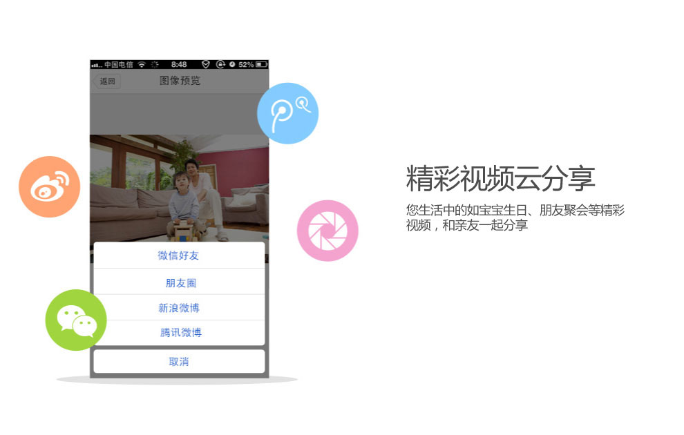精彩視頻云分享