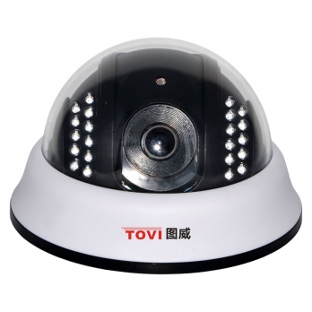 圖威TV-CE2A15-IR1	700TVL 高清15米紅外半球攝像機(jī)(1/3