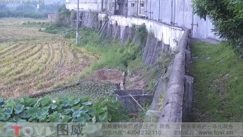 200萬(wàn)像素-清遠(yuǎn)某工廠(chǎng)各圍墻超高清視頻監(jiān)控效果錄像演示