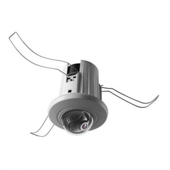 海康威視 DS-2CD2E20F-(W) 200萬1/2.8”CMOS 日夜型筒燈半球型網(wǎng)絡(luò)攝像機