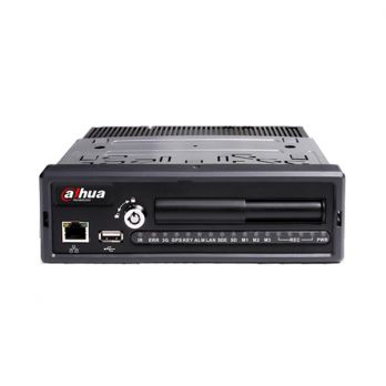 大華   DH-DVR0404ME-S-S   4路視頻車載專用閃存卡錄像機